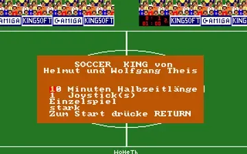 Soccer King-Amiga